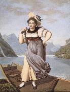 Elisabeth Grossmann,La Beautiful Bateliere of Brienz Gabriel Lory fils